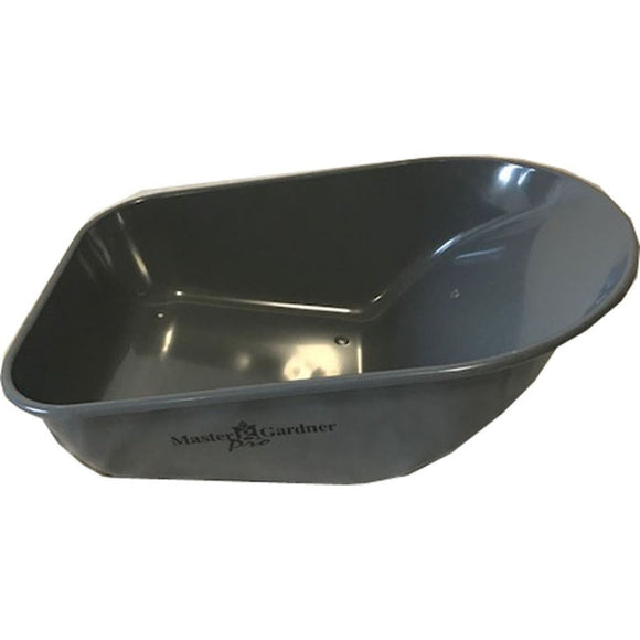 MASTER GARDNER STEEL WHEELBARROW TUB