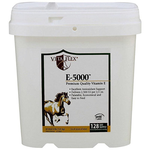 VITA FLEX E-5000 PREMIUM VITAMIN E SUPPLEMENT FOR HORSES