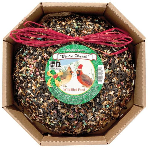 Pine Tree Farms Holiday Birdie Wreath