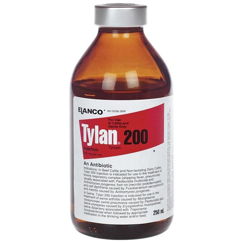 Elanco Tylan® 200 Injection(Tylosin)