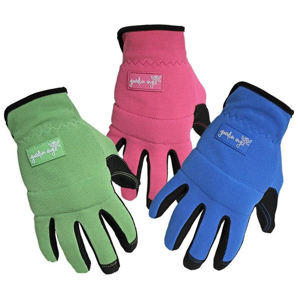 Boss Ladies Touchscreen Mechanic Syn Leather Palm Glove