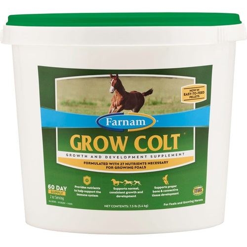 FARNAM GROW COLT GROWTH AND DEVELOPMENT SUPPLEMENT