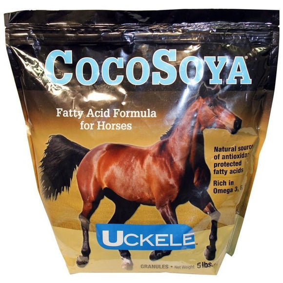 UCKELE COCOSOYA FATTY ACID GRANULAR (30 LB)
