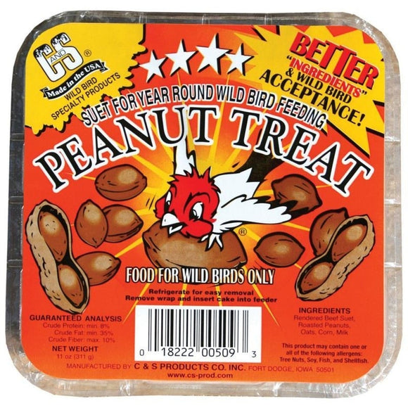 C&S Peanut Treat Suet