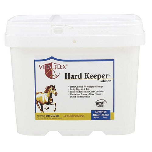 VITA FLEX HARD KEEPER SOLUTION FOR HORSE WEIGHT GAIN & COAT