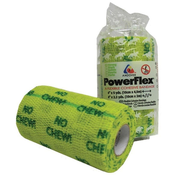 POWERFLEX COHESIVE BANDAGE BITTER NO CHEW