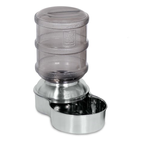 Petmate Stainless Steel Replendish Waterer