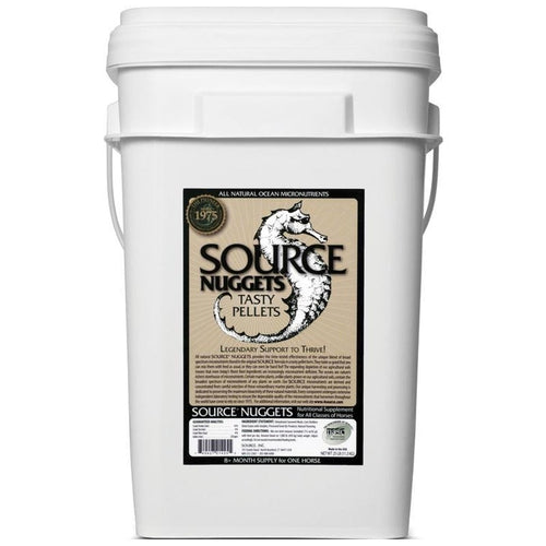 SOURCE NUGGETS MICRONUTRIENT PELLETS FOR HORSES