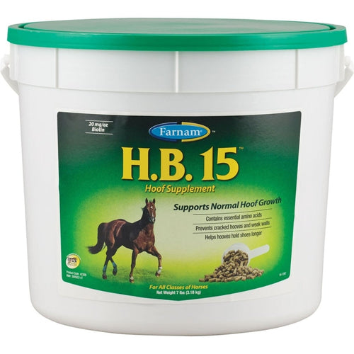 FARNAM HB-15 BIOTIN SUPPLEMENT FOR HORSE HOOVES