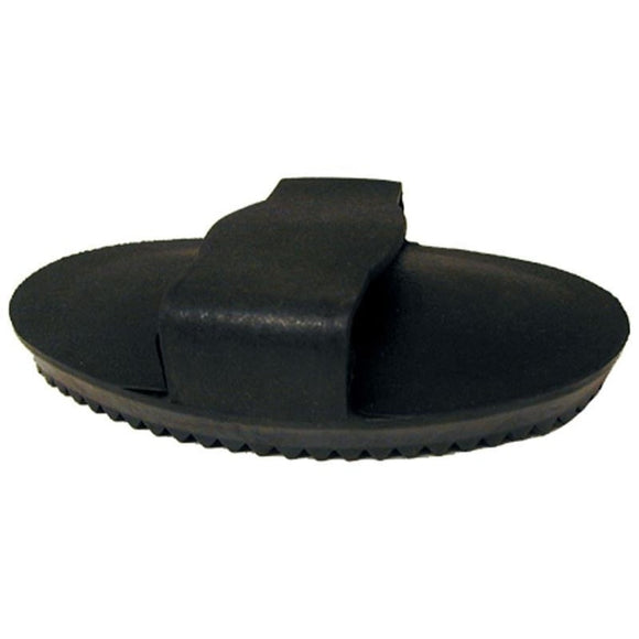 SOFT RUBBER CURRY BRUSH FOR HORSES
