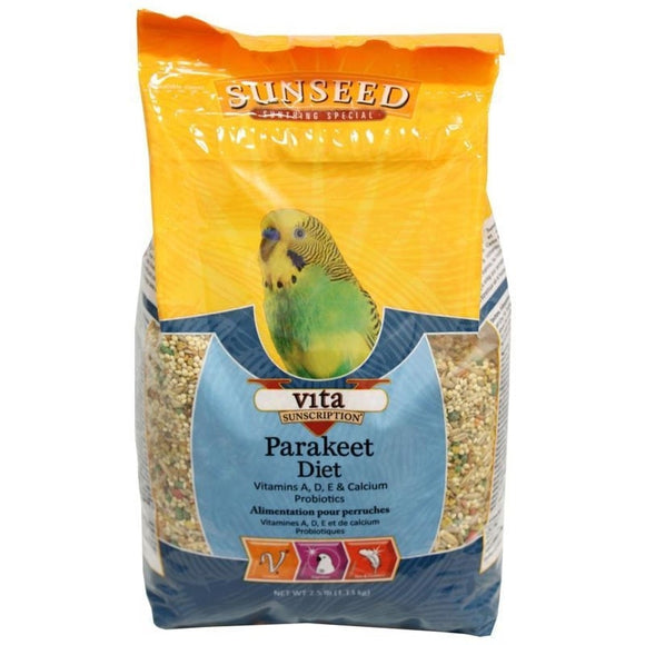 VITA SUNSCRIPTION PARAKEET FORMULA