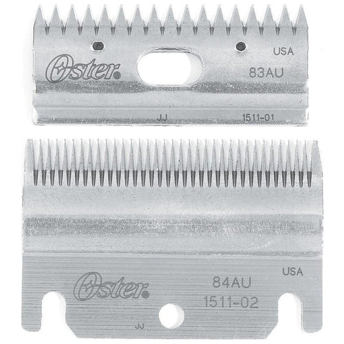 CLIPMASTER TOP AND BOTTOM BLADE COMBO SET