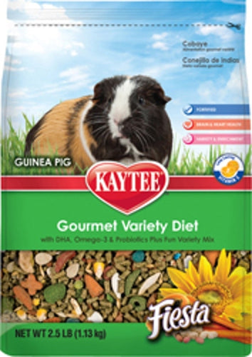 Kaytee Fiesta Gourmet Variety Diet Guinea Pig Food