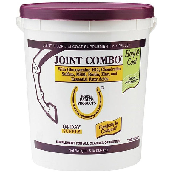 HORSE HEALTH PRODUCTS JOINT COMBO HOOF & COAT SUPPLEMENT FOR HORSE JOINT