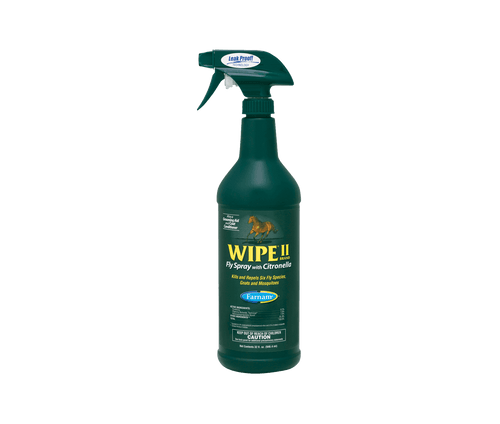 Wipe® II Brand Fly Spray with Citronella